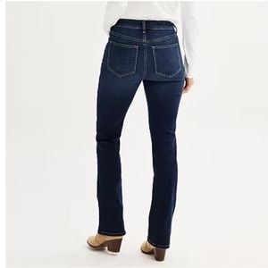 Sonoma Curvy Bootcut Jeans